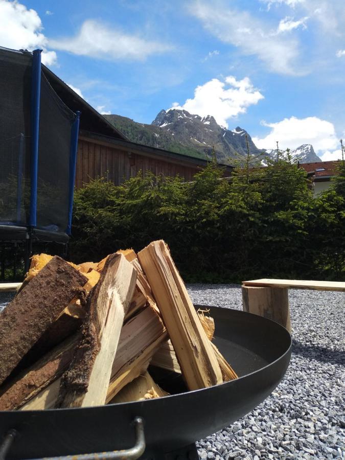 Ferienwohnung Alte Post Sankt Leonhard im Pitztal Exterior photo